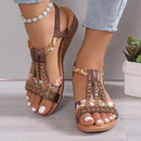 Bohemian - Sandales Orthopédiques