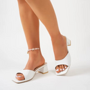 Blanc - Chaussures Orthopédiques