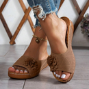 Rose - Sandales Orthopédiques