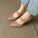 Divina - Chaussures à Talons Orthopédiques