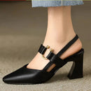 Divina - Chaussures à Talons Orthopédiques