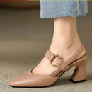 Divina - Chaussures à Talons Orthopédiques