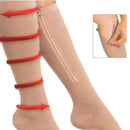 FlexZip - Chaussettes de Compression