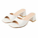 Blanc - Chaussures Orthopédiques