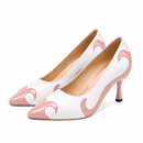Flame - Chaussures à Talons Orthopédiques
