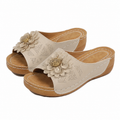 Rose - Sandales Orthopédiques
